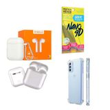 Kit Fone Sem Fio + Capinha Motorola G41 + Película 9d