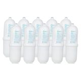Kit 10 Refil Vela Filtro Purificador Água Bebedouro Soft