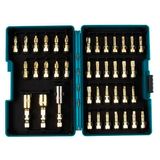 Makita B-69543 Kit De Bits De Torcao-embalagem Com 40 Peças