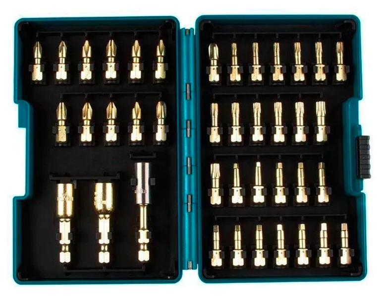Makita B-69543 Kit De Bits De Torcao-embalagem Com 40 Peças - Carrefour