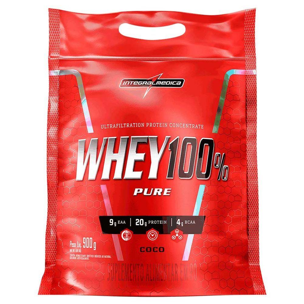 Whey 100% Pure Whey Protein Concentrado 907g Coco