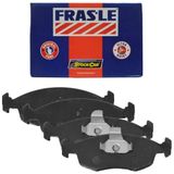 Kit Pastilha Freio Fiat Strada 2020 A 2023 Teves Dianteira