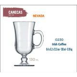 12 Caneca Chocolate - Capuccino - Nevada 130ml