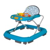 Andador Infantil De Bebê Safari Azul - Tutty Baby