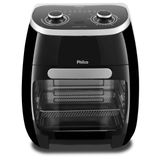 Fritadeira Air Fryer Oven Philco 11L 2 em 1 1700W Preto PFR2000P - 127V