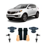 Kit Amortecedor Traseiro Bieleta Kia Sportage 2011 Até 2016