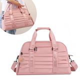 Bolsa Academia Esportes Treino Fitness Mala Viagem Rosa