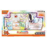 Box Pokemon Coleção Paldea Fuecoco - 003 40 Cartas Copag