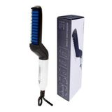 Chapinha Para Barba Modelador E Alisador De Cabelo Masculino Pente Barba