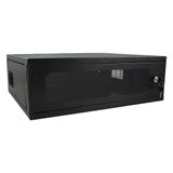 Mini Rack Max Eletron 19&amp;quot, 03u X 370mm Preto