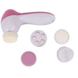 Massageador Facial Corporal E Limpeza De Pele 5 Em 1