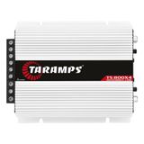 Modulo Potencia Taramps Ts800x4 800w Rms 4 Canais 2 Ohms
