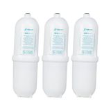 Kit 3 Refil Vela Filtro Purificador Água Bebedouro Soft