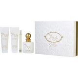 Cx De Presente Feminino Fancy Love Jessica Simpson Eau De Parfum 100 Ml + Loção Corporal 90 Ml + Gel De Banho 90 Ml + Eau De Parfum Spray Mini 10 Ml