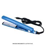 Chapinha Alisadora Para Cabelo Até 450f 230c Bivolt Azul