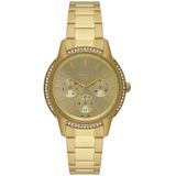 Relógio Orient Eternal Feminino Analógico Fgssm091 Dourado