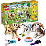 Lego Creator 3 Em 1 - Cachorros Adoráveis - 31137