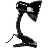 Luminaria De Mesa Com Garra - Preto Lk777