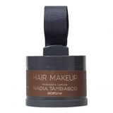 Maquiagem Capilar Castanho - Hair Makeup Nádia Tambasco 4g