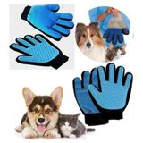 Luva Nano Magnética Tira Pelos Pets Cães Gatos True Touch