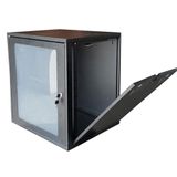 Mini Rack Max Eletron 19 Polegadas 7ux570mm Preto