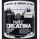 Creatina Pura 100% Creapure - Monster