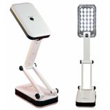 Luminária De Mesa Articulável 24 Leds Dp Led Abajur Bivolt Z