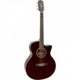 Violao Grand Auditorium Cutaway Gsf-3 Ceq Tdw Translucent Dark Wine