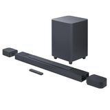 Soundbar Jbl Bar800 5.1.2 Canais Com Ponteiras Destacáveis Multibeam Dolby Atmos Dtsx 360w E Wi-fi