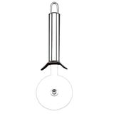 Cortador De Pizza Brinox Top Pratic Em Aço Inox 2202/320