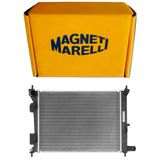 Radiador Hb20 1.0 1.6 16v 2012 A 2019 Com Ar Magneti Marelli