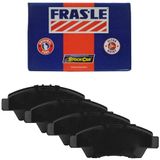 Kit Pastilha Freio City Fit W-v 1.5 16v Dianteira Akebono