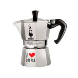 Cafeteira Italiana Bialetti Moka Express Coffee Fest Em Alumínio - 6 Xícaras