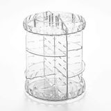 Organizador Giratório Diamond, Acrílico Store, Transparente, 28cm