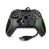 Controle Xbox One Joystick Manete Com Fio Pc Gamer Usb 2.0