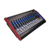 Mesa De Som Analógica Soundvoice Ma1230x 12c Amplificada 12 Canais