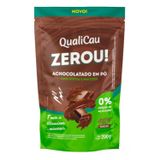 Achocolatado Em Pó Zerou Qualicau 200g