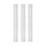 Kit Painel Ripado Eva Autocolante Pr61 30cm X 110cm Altura