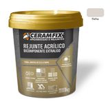Rejunte Acrílico Ceramfix Palha 1kg