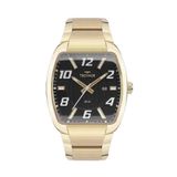 Relógio Dourado Masculino Technos Skymaster 2115nco/1p