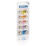 Bateria Elgin Alcalina Ag10 Lr1130 Lr54 C 10 82254