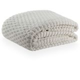 Cobertor Queen 330g Toque Seda Blanket Zurich Off White/3581