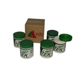 5 Pasta De Limpeza Lavagem A Seco Limptek Limp Tek C/500gr