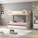 Treliche Infantil Garden Com Painel Superior Casatema