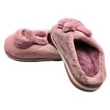 Pantufa 3d Infantil Chinelo Bichinho Orelha Coelho Pelinho Inverno Proteção Frio 1 Par