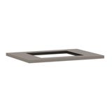 Tampo De 70cm X 54,5cm Para Cooktop 4 Bocas C/ Furo De 50cm