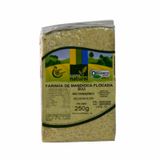 Farinha De Mandioca Flocada Biju Orgânica Coopernatural 250g