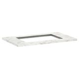 Tampo 80cm C/ Furo Para Cooktop 4 Bocas 50cm X 35cm E Pré Fu