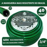 Mangueira Doméstica Alta Vazão 3/4 X 3,00 Mm 40mts - Gf