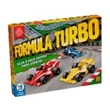 Jogo De Tabuleiro Grow Fórmula Turbo